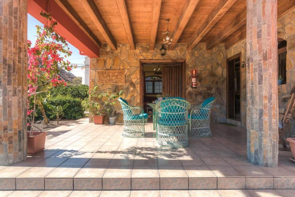 Vivienda Vacacional La Finca Los Palmitos Eksteriør bilde