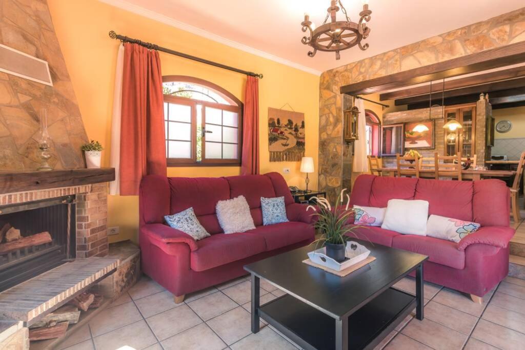 Vivienda Vacacional La Finca Los Palmitos Eksteriør bilde