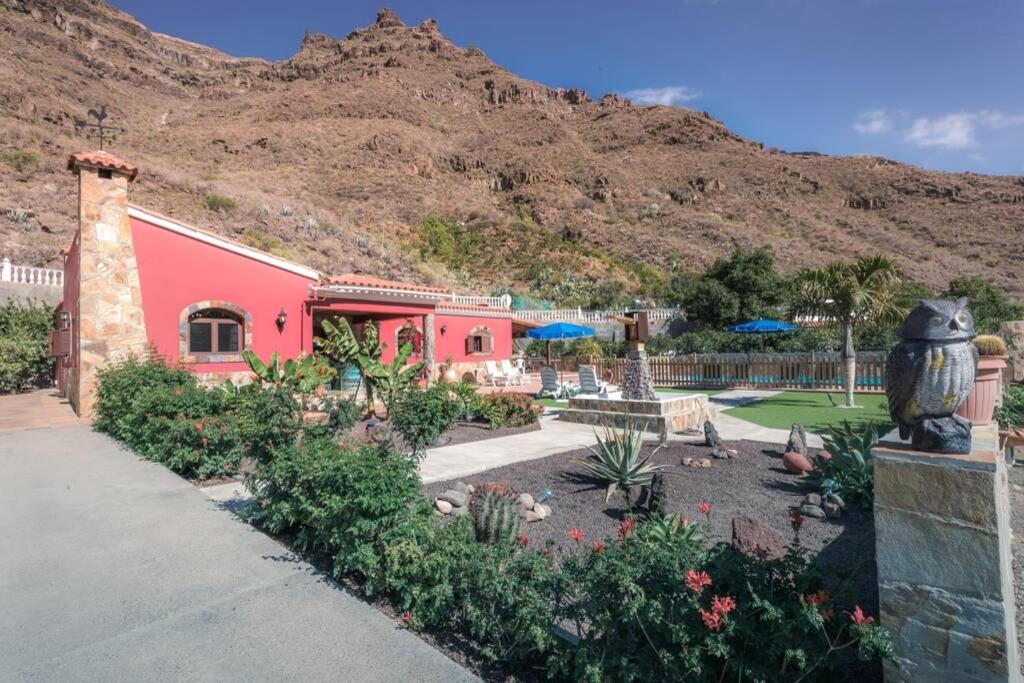 Vivienda Vacacional La Finca Los Palmitos Eksteriør bilde
