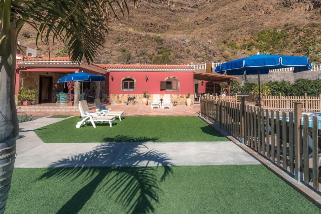 Vivienda Vacacional La Finca Los Palmitos Eksteriør bilde