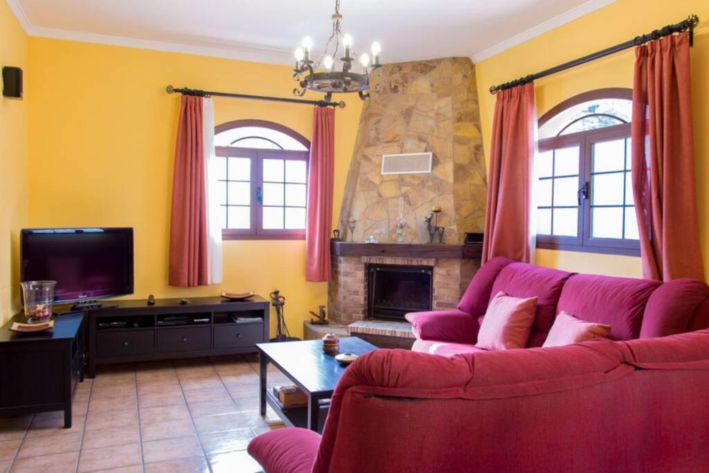 Vivienda Vacacional La Finca Los Palmitos Eksteriør bilde